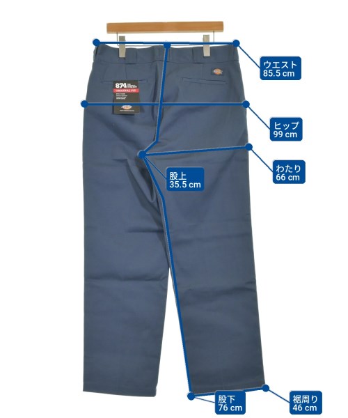Dickies（ディッキーズ）チノパン 紺 サイズ:36(XXL位) メンズ/2200736890380