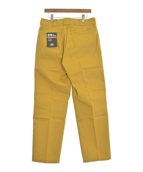 Dickies（ディッキーズ）チノパン 黄 サイズ:36(XXL位) メンズ/2200736890403