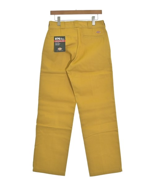 Dickies（ディッキーズ）チノパン 黄 サイズ:32(L位) メンズ/2200736890427