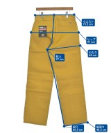 Dickies（ディッキーズ）チノパン 黄 サイズ:32(L位) メンズ/2200736890427