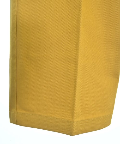 Dickies（ディッキーズ）チノパン 黄 サイズ:34(XL位) メンズ/2200736890434