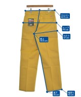 Dickies（ディッキーズ）チノパン 黄 サイズ:34(XL位) メンズ/2200736890434