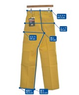 Dickies（ディッキーズ）チノパン 黄 サイズ:28(S位) メンズ/2200736890441