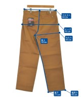 Dickies（ディッキーズ）チノパン 茶 サイズ:36(XXL位) メンズ/2200736890502
