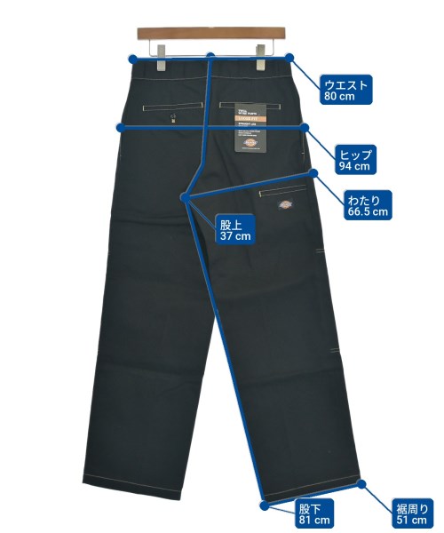 Dickies（ディッキーズ）チノパン 黒 サイズ:30(M位) メンズ/2200736890588