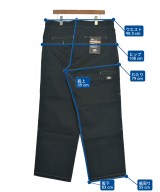 Dickies（ディッキーズ）チノパン 黒 サイズ:38(XXL位) メンズ/2200736890595