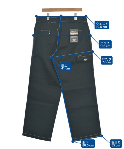 Dickies（ディッキーズ）チノパン 黒 サイズ:36(XXL位) メンズ/2200736890601