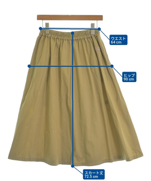 Dickies（ディッキーズ）ロング・マキシ丈スカート ベージュ サイズ:M レディース/2200720110012