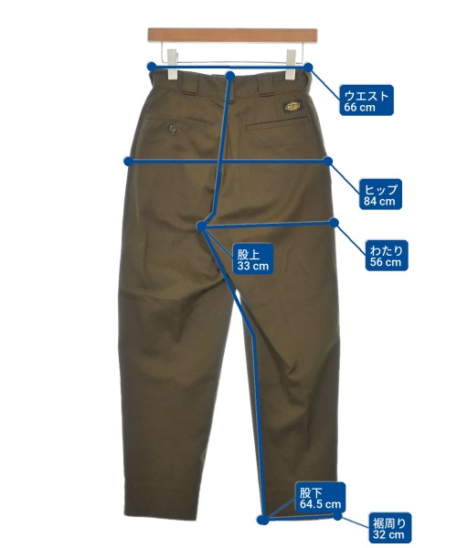 Dickies（ディッキーズ）その他 茶 サイズ:XXS/XXS レディース/2200720530018