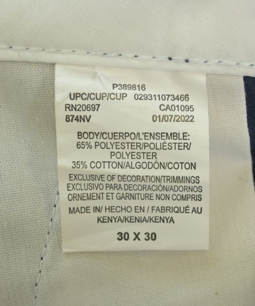 Dickies（ディッキーズ）チノパン 紺 サイズ:30(M位) メンズ/2200720718041
