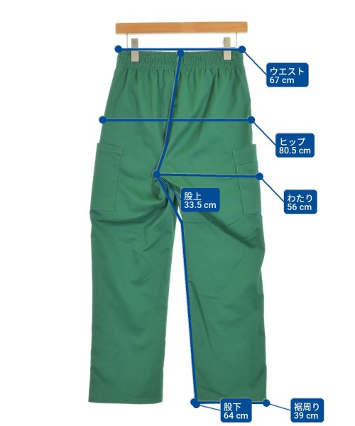 Dickies（ディッキーズ）カーゴパンツ 緑 サイズ:M レディース/2200717456062