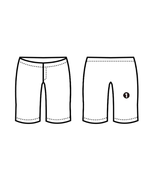 Dickies（ディッキーズ）ショートパンツ 黒 サイズ:38(XXL位) メンズ/2200718851286