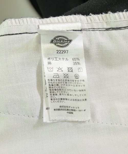 Dickies（ディッキーズ）チノパン 黒 サイズ:36(XXL位) メンズ/2200722748015