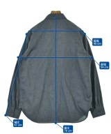 Dickies（ディッキーズ）カジュアルシャツ 青 サイズ:M メンズ/2200722965085