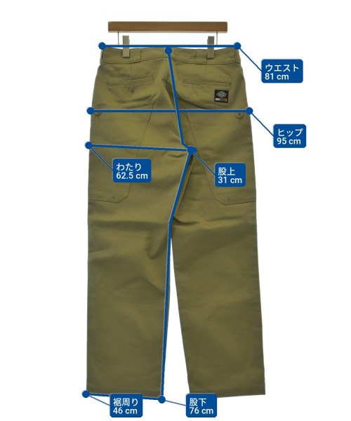 Dickies（ディッキーズ）チノパン ベージュ サイズ:L メンズ/2200717536214