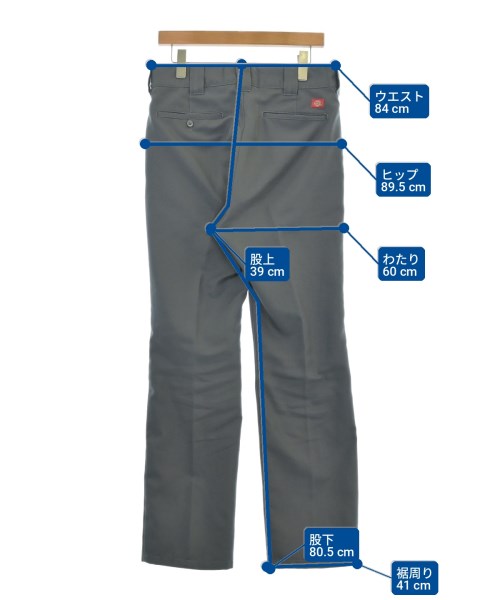 Dickies（ディッキーズ）スラックス グレー サイズ:L メンズ/2200718259013