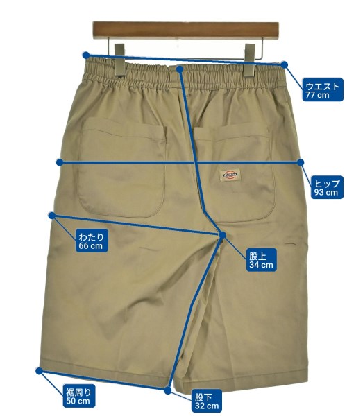 Dickies（ディッキーズ）ショートパンツ ベージュ サイズ:M メンズ/2200724029044