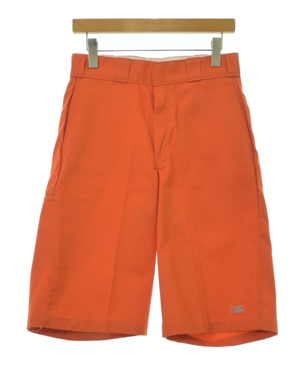 QP【Dickies】オレンジ ショートパンツ Dickies（ディッキーズ）ショートパンツ オレンジ サイズ:29(S位