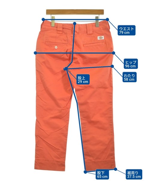 Dickies（ディッキーズ）チノパン オレンジ サイズ:30(M位) メンズ/2200723411048
