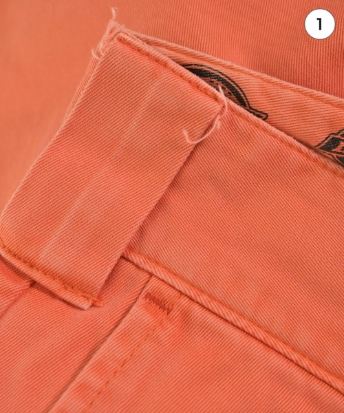 Dickies（ディッキーズ）チノパン オレンジ サイズ:30(M位) メンズ/2200723411048
