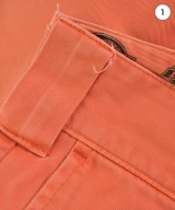 Dickies（ディッキーズ）チノパン オレンジ サイズ:30(M位) メンズ/2200723411048