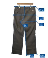 Dickies（ディッキーズ）チノパン 茶 サイズ:36(XXL位) メンズ/2200725429096