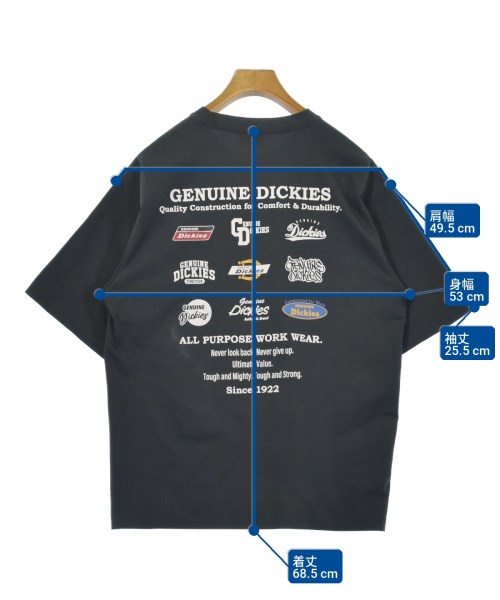 Dickies（ディッキーズ）Tシャツ・カットソー 紺 サイズ:M メンズ/2200722297018