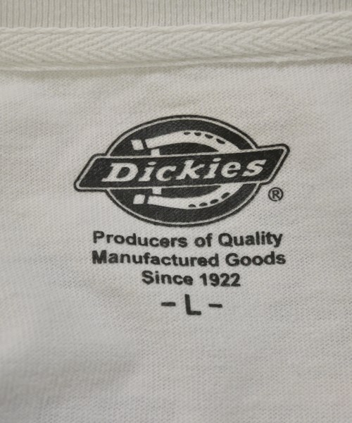 Dickies（ディッキーズ）Tシャツ・カットソー 白 サイズ:L メンズ/2200722297025