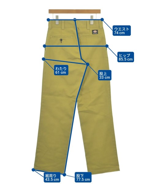 Dickies（ディッキーズ）その他 カーキ サイズ:30(M位) メンズ/2200727473066