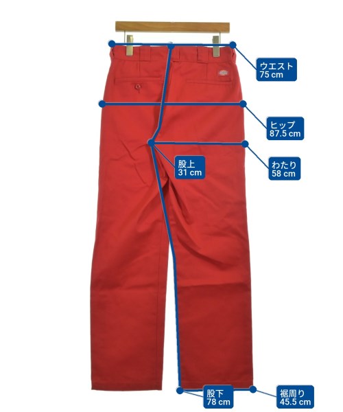 Dickies（ディッキーズ）その他 赤 サイズ:32(L位) メンズ/2200727855138