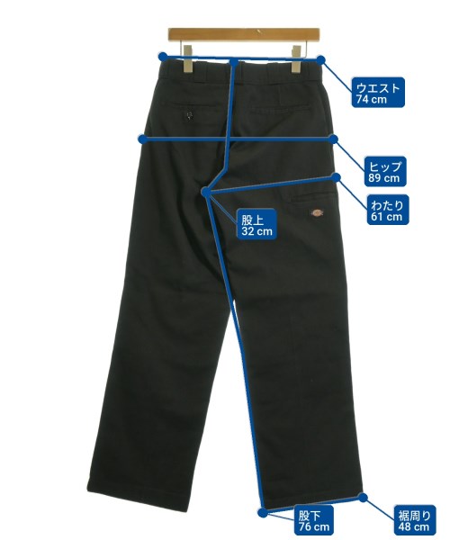 Dickies（ディッキーズ）チノパン 黒 サイズ:30(M位) メンズ/2200728750043
