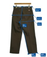 Dickies（ディッキーズ）チノパン 茶 サイズ:32(L位) メンズ/2200728750067