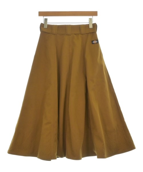 Dickies（ディッキーズ）ロング・マキシ丈スカート 茶 サイズ:M レディース/2200677848075