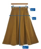 Dickies（ディッキーズ）ロング・マキシ丈スカート 茶 サイズ:M レディース/2200677848075