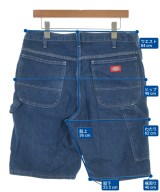 Dickies（ディッキーズ）ショートパンツ 青 サイズ:34(XL位) メンズ/2200683628203