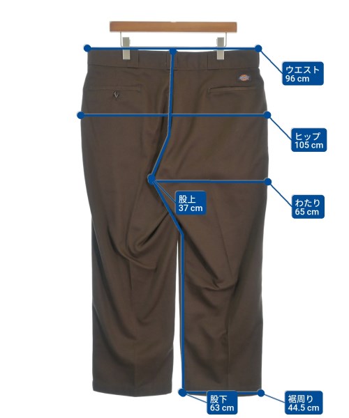 Dickies（ディッキーズ）チノパン 茶 サイズ:-(XXL位) メンズ/2200683832181