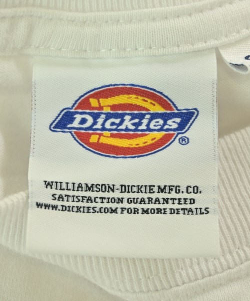 Dickies（ディッキーズ）Tシャツ・カットソー 白 サイズ:S メンズ/2200675355070