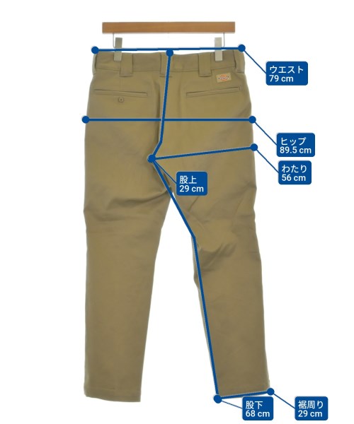 Dickies（ディッキーズ）ショートパンツ ベージュ サイズ:32(L位) メンズ/2200679917182
