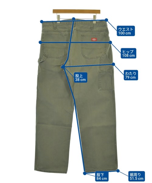 Dickies（ディッキーズ）チノパン カーキ サイズ:40(XXL位) メンズ/2200685657041