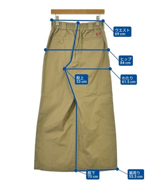 Dickies（ディッキーズ）チノパン ベージュ サイズ:M メンズ/2200682052092