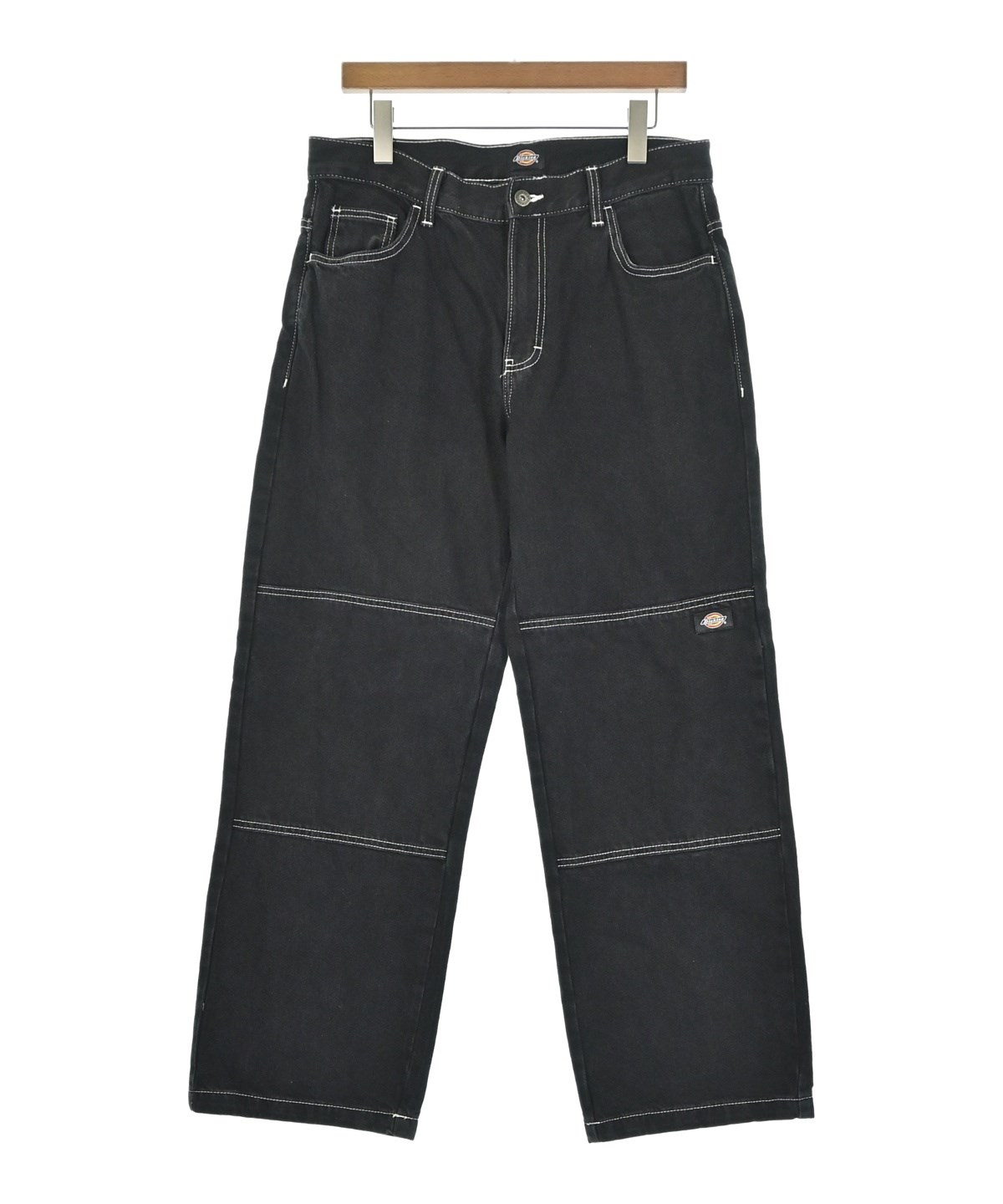 Dickies（ディッキーズ）デニムパンツ 黒 サイズ:32(L位) メンズ