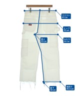 Dickies（ディッキーズ）デニムパンツ 白 サイズ:-(L位) メンズ/2200689759062