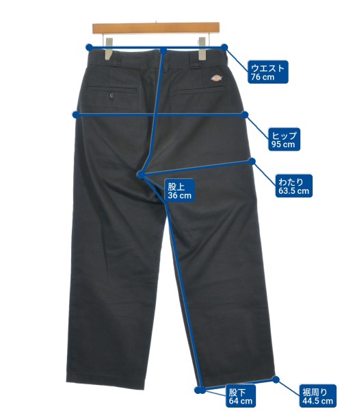 Dickies（ディッキーズ）チノパン 黒 サイズ:32(L位) メンズ/2200690324037
