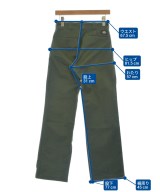 Dickies（ディッキーズ）チノパン 緑 サイズ:28(L位) レディース/2200693289012