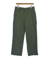Dickies（ディッキーズ）チノパン 緑 サイズ:32(L位) レディース/2200693289036