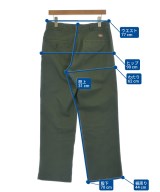 Dickies（ディッキーズ）チノパン 緑 サイズ:32(L位) レディース/2200693289036