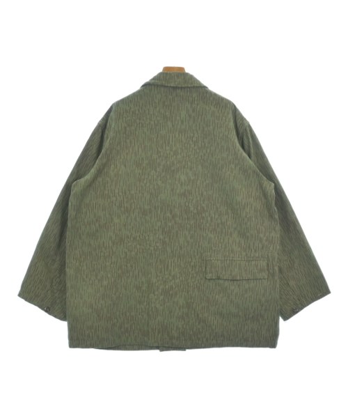 MILITARY（ミリタリー）ステンカラーコート カーキ サイズ:-(XL位) メンズ/2200518156017