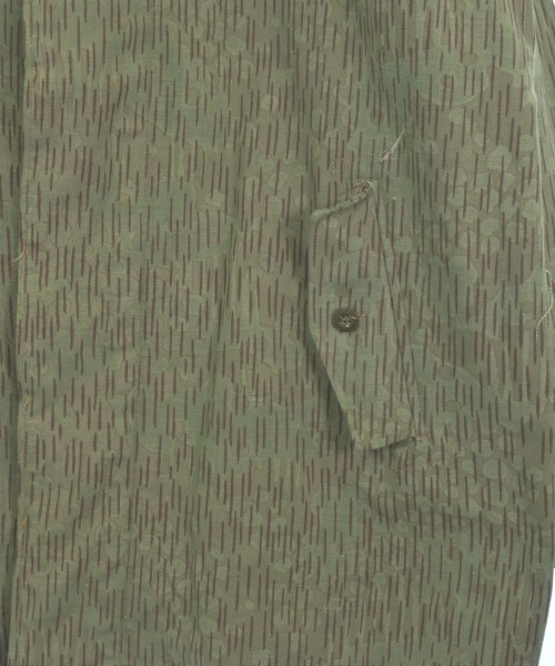 MILITARY（ミリタリー）ステンカラーコート カーキ サイズ:-(XL位) メンズ/2200518156017