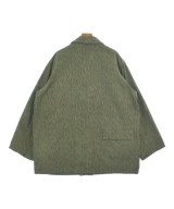 MILITARY（ミリタリー）ステンカラーコート カーキ サイズ:-(XL位) メンズ/2200518156017