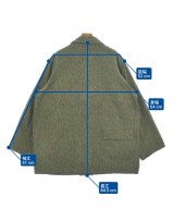 MILITARY（ミリタリー）ステンカラーコート カーキ サイズ:-(XL位) メンズ/2200518156017